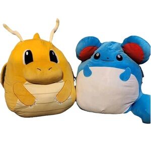 NWT Dragonite & Marill 20” Squishmallow In Hand And Ready To Ship‎